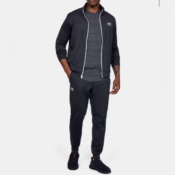 Men’s Black UA Sportstyle Joggers. Size S. - Picture 2 of 14